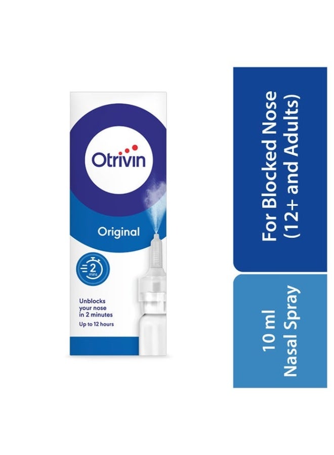 OTRIVIN 1% Nasal Spray for Adults 10 ml - Image 4